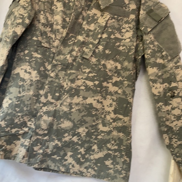 Sidran Military Front Zip Camouflage Field Jacket - Picture 4 of 16